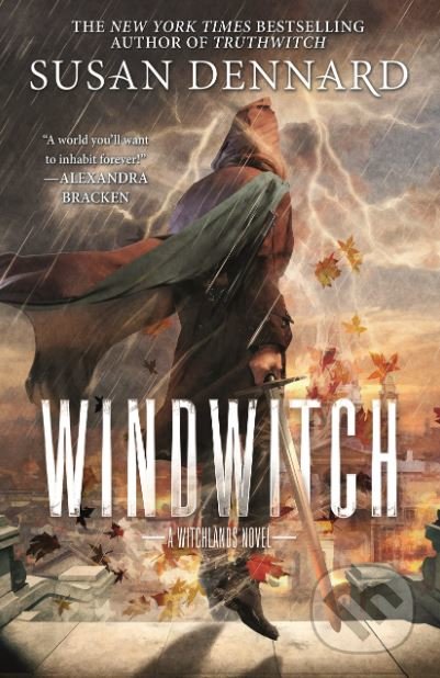 Windwitch - Susan Dennard - kniha z kategorie Beletrie pro děti