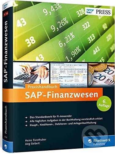 SAP-Finanzwesen - Jörg Siebert, Heinz Forsthuber, Rheinwerk Verlag, 2016