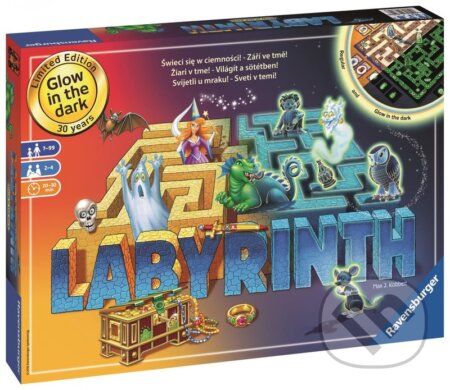Labyrinth - nočná edícia, Ravensburger