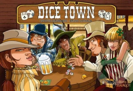 Dice Town, REXhry, 2018