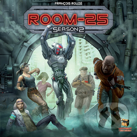 Room 25: Season 2 - François Rouzé, REXhry, 2014