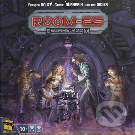 Room 25: Escape Room - François Rouzé, REXhry