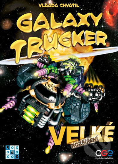 Galaxy Trucker: Velké rozšíření - Vlaada Chvátil, REXhry, 2018