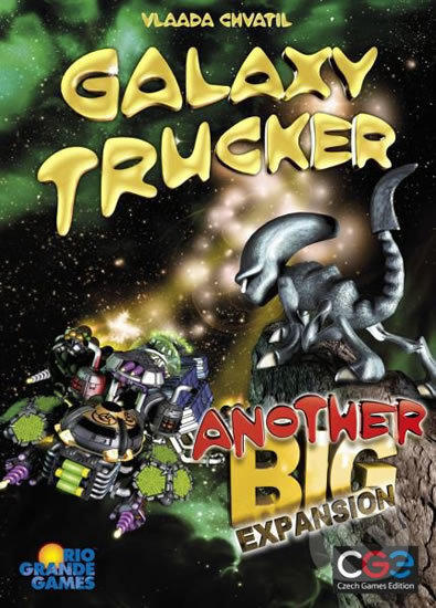 Galaxy Trucker: Další velké rozšíření - Vlaada Chvátil, REXhry, 2018