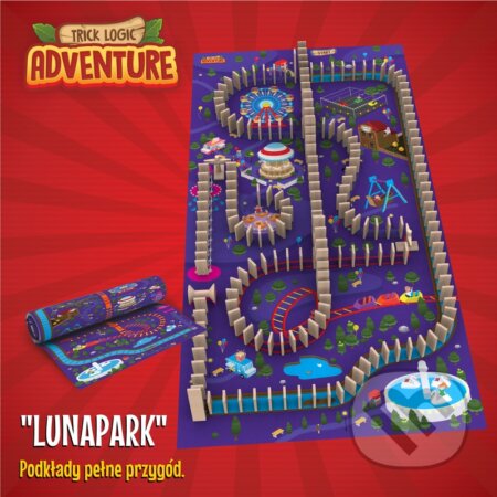 Trick Logic Adventure: podložka Lunapark, REXhry