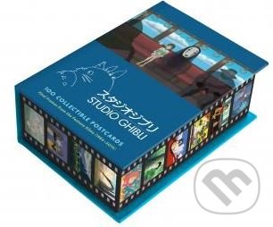 Studio Ghibli (100 Collectible Postcards)