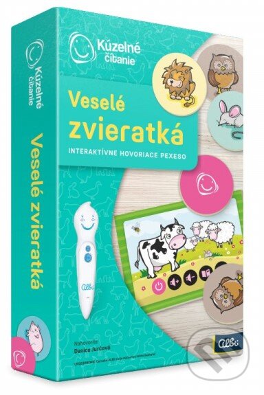 Kúzelné čítanie Pexeso: Veselé zvieratká, Albi, 2019