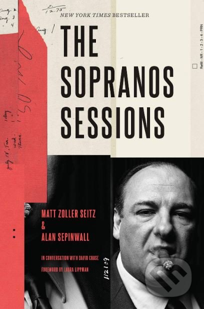The Sopranos Sessions - Alan Sepinwall, Matt Zoller Seitz - kniha z kategorie Umění, design a architektura