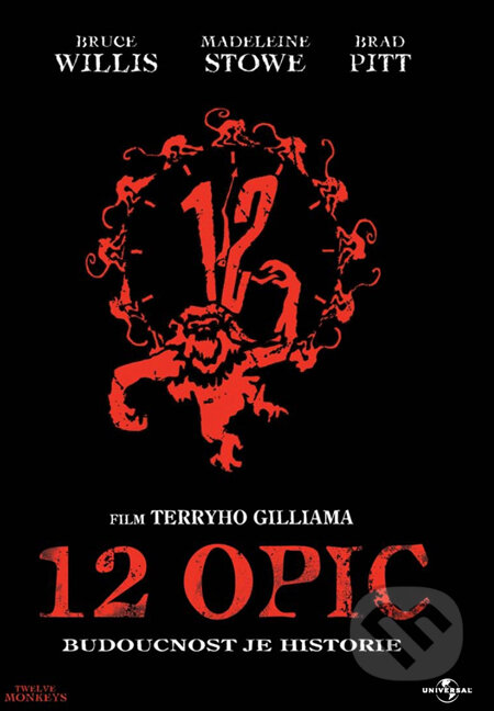 12 opíc - Terry Gilliam, Bonton Film, 1995