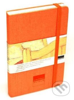 Moleskine - malý zápisník Van Gogh (oranžový), Moleskine, 2007