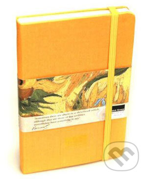 Moleskine - malý zápisník Van Gogh (žltý), Moleskine, 2007