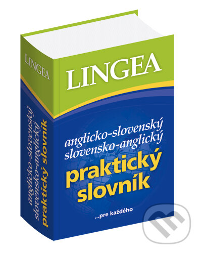 Anglicko-slovenský a slovensko-anglický praktický slovník, Lingea, 2008