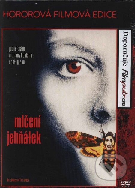 Mlčanie jahniat - žánrová edícia - Jonathan Demme, Bonton Film, 1991