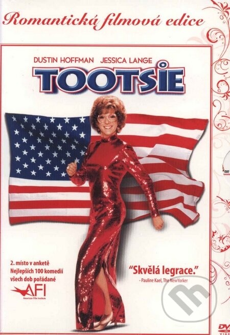 Tootsie - žánrová edícia - Sydney Pollack, Bonton Film, 1982
