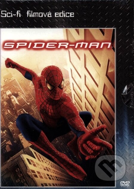 Spider-Man - žánrová edícia - Sam Raimi, Bonton Film, 2002