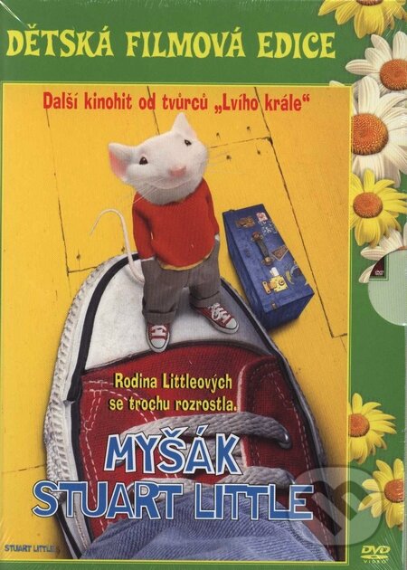 Myšiak Stuart Little - žánrová edícia - Rob Minkoff, Bonton Film, 1999