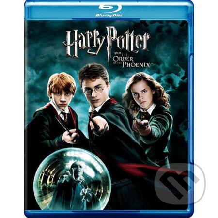 Harry Potter a Fénixův řád (Blu-ray) - Alfonso Cuarón, , 2008