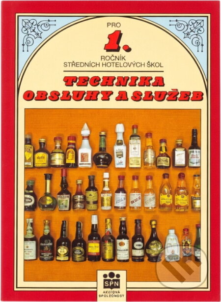 Kniha: Technika obsluhy a služeb pro 1.ročník středních hotelových škol (Gustav Salač a (Gustav Salač). , 1995