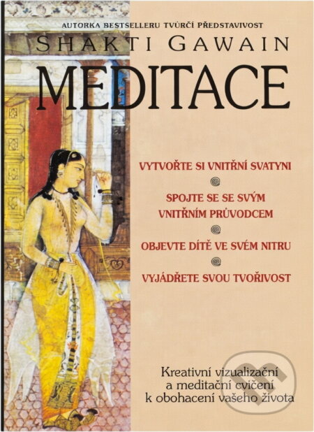 Kniha: Meditace (Shakti Gawain). Votobia
