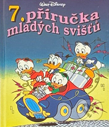 Kniha: Příručka mladých svišťů 7 (Walt Disney). 