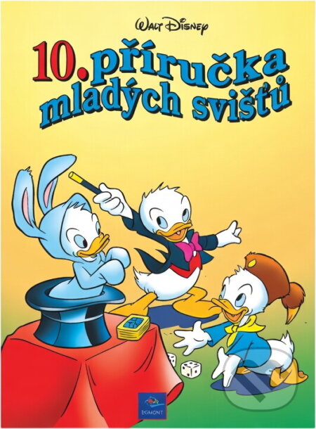 Kniha: Příručka mladých svišťů 10 (Walt Disney). 