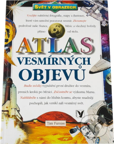 Kniha: Atlas vesmírných objevů (Tim Furniss). , 2002