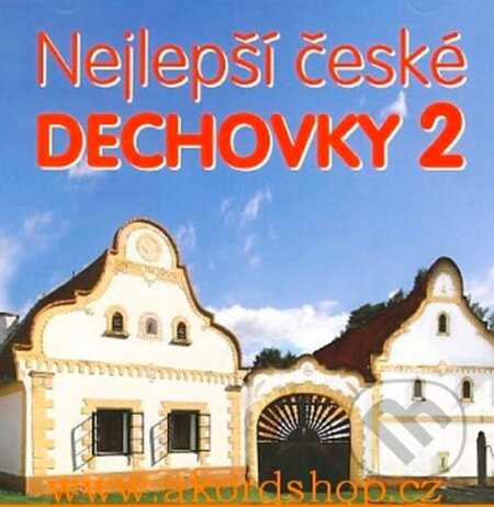 Nejlepsi Ceske Dechovky 2, Akordshop, 2009