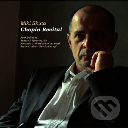 Miki Skuta: Chopin Recital - Miki Skuta, Hudobné albumy, 2012
