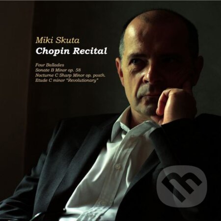 Hudební CD: Miki Skuta: Chopin Recital (Hudobné albumy). Hudobné albumy, 2012