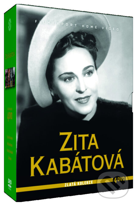 Zita Kabátová - Zlatá kolekce, Filmexport Home Video