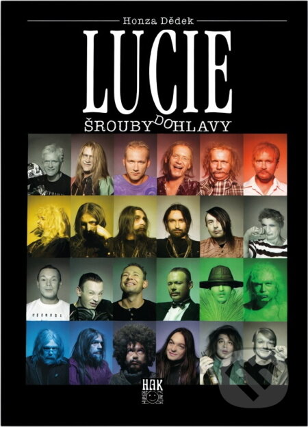 Kniha: Lucie-Šrouby do hlavy (Honza Dědek). , 2002