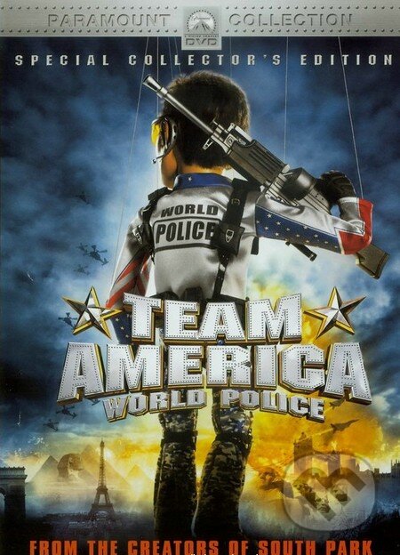 Team America: Svetový policajt - Matt Stone, Trey Parker, Magicbox, 2004