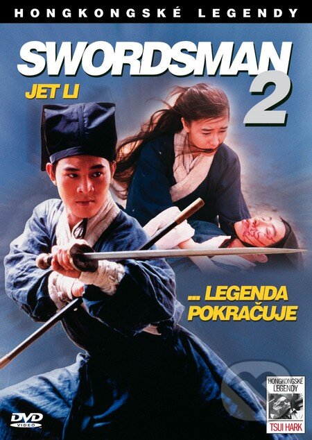Swordsman 2 - Ching Siu Tung, Magicbox, 1991