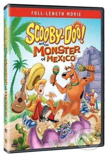 Scooby-Doo: Mexická príšera - Scott Jeralds, Magicbox, 2003
