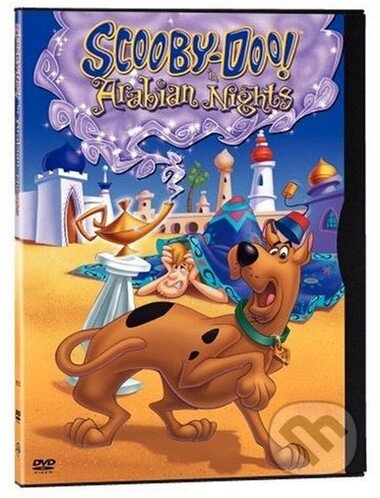 Scooby-Doo: Arabské noci - Jun Falkenstein, Joanna Romersa, Magicbox, 1994