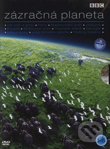 Zázračná planéta - box (5 DVD) - Alastair Fothergill, Bonton Film, 2006