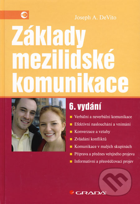 Obálka knihy Základy mezilidské komunikace