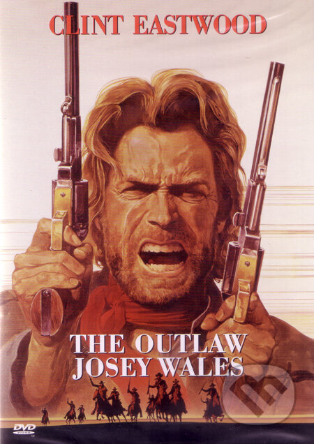 Psanec Josey Wales - Clint Eastwood, Magicbox, 1976