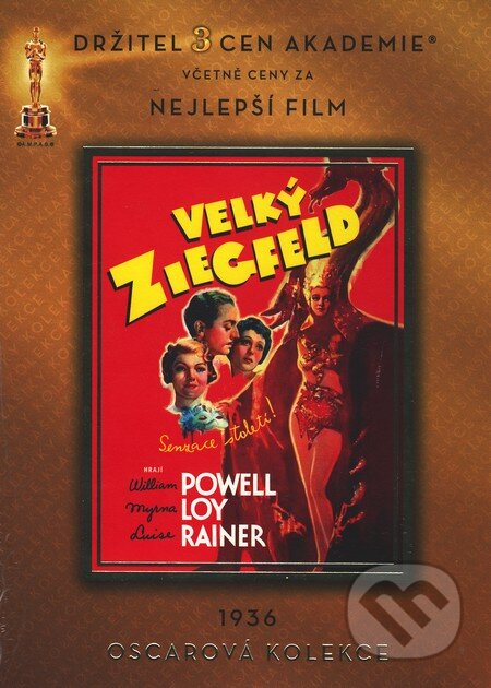 Veľký Ziegfeld - Robert Z. Leonard, Magicbox, 1936