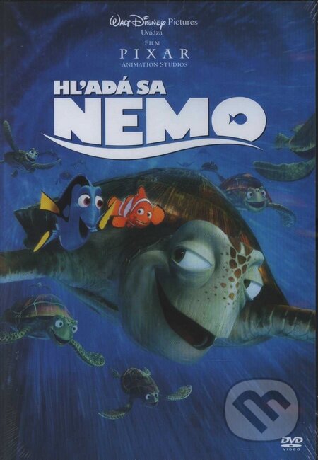 Hľadá sa Nemo - Andrew Stanton, Lee Unkrich, Magicbox, 2003