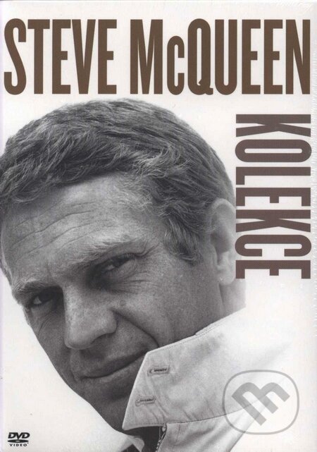 Steve McQueen (kolekcia - 6 DVD), Magicbox