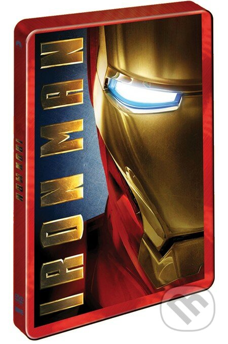 Iron Man (Steelbook: 2 DVD) - Jon Favreau, Magicbox, 2008