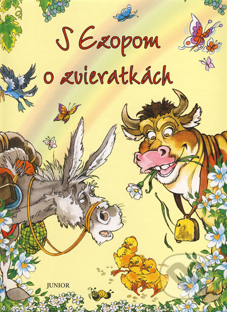 S Ezopom o zvieratkách, Fortuna Libri, 2008