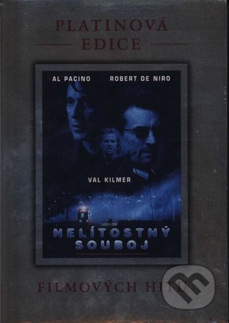 Neľútostný súboj - Michael Mann, Magicbox, 1995