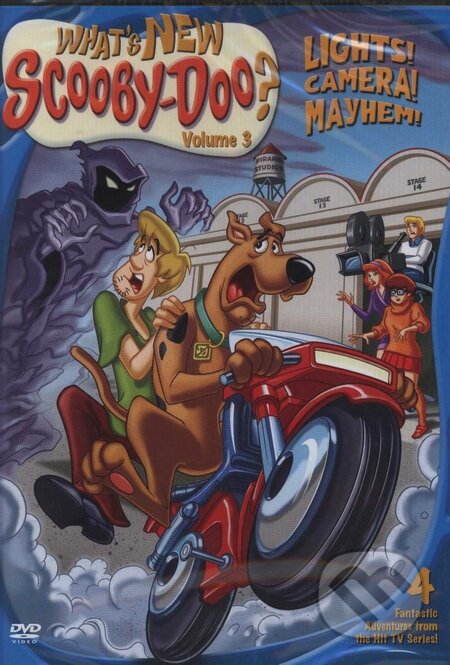 Co nového Scooby-Doo? 3, Magicbox, 2002