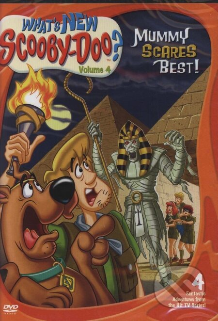 Co nového Scooby-Doo? 4, Magicbox, 2002