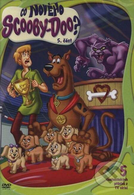 Co nového Scooby-Doo? 5, Magicbox, 2003