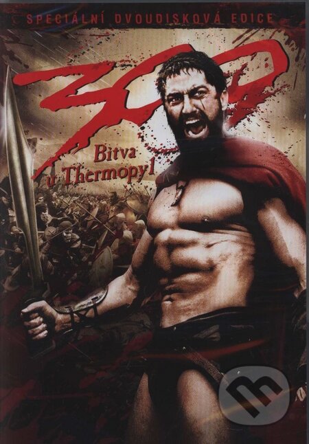 300: Bitva u Thermopyl S.E. 2DVD - Zack Snyder, Magicbox, 2007