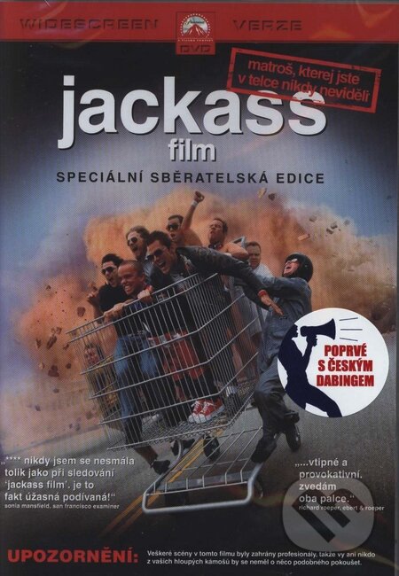 Jackass: film - Jeff Tremaine, Magicbox, 2006