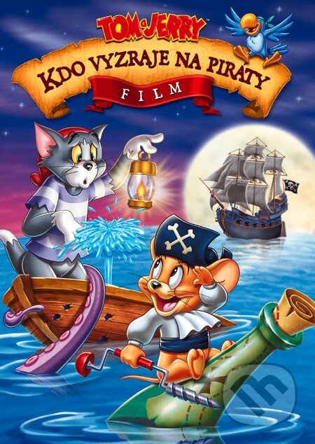 Tom a Jerry: Kdo vyzreje na piráty, Magicbox, 2006